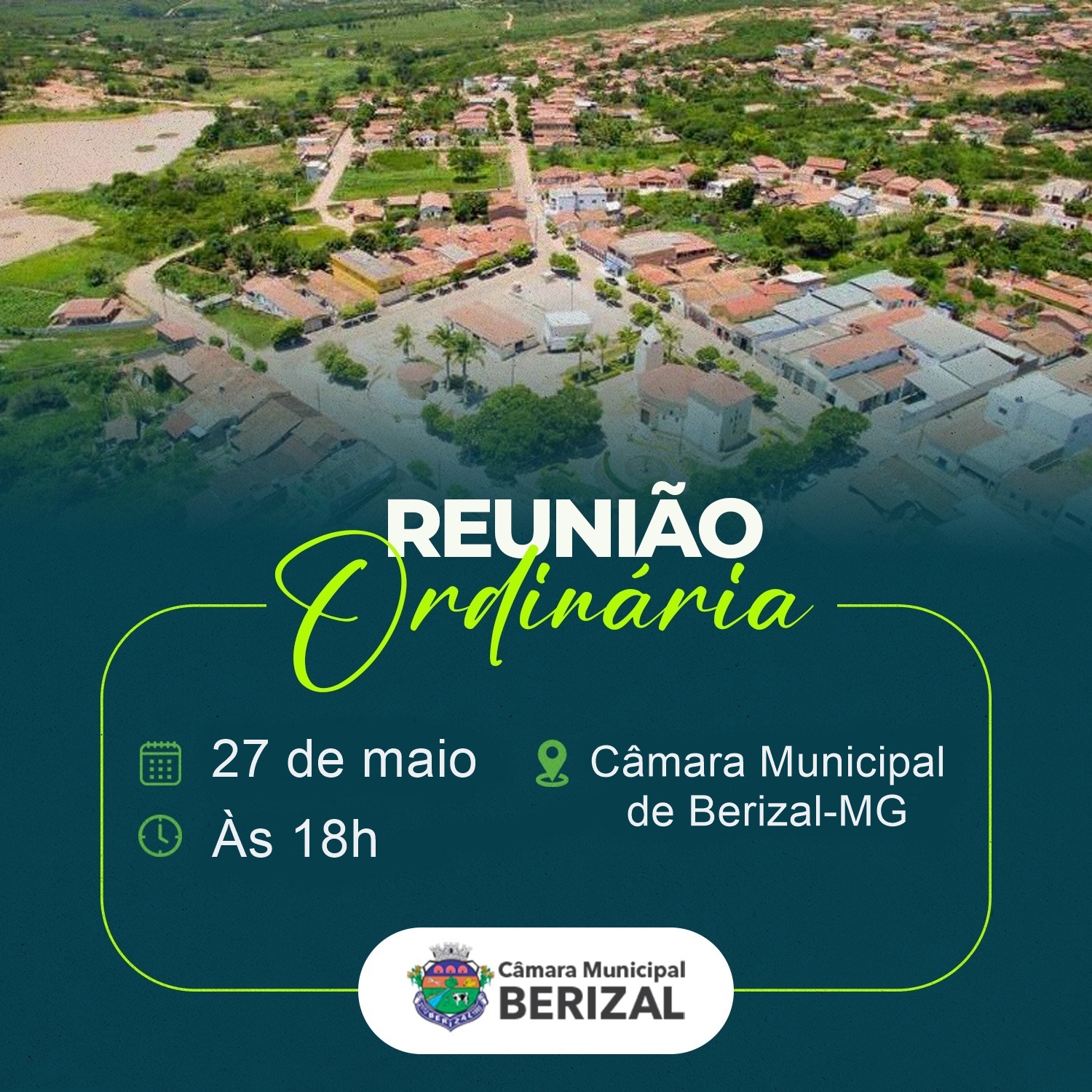 REUNIÃO ORDINÁRIA 27/05/2024