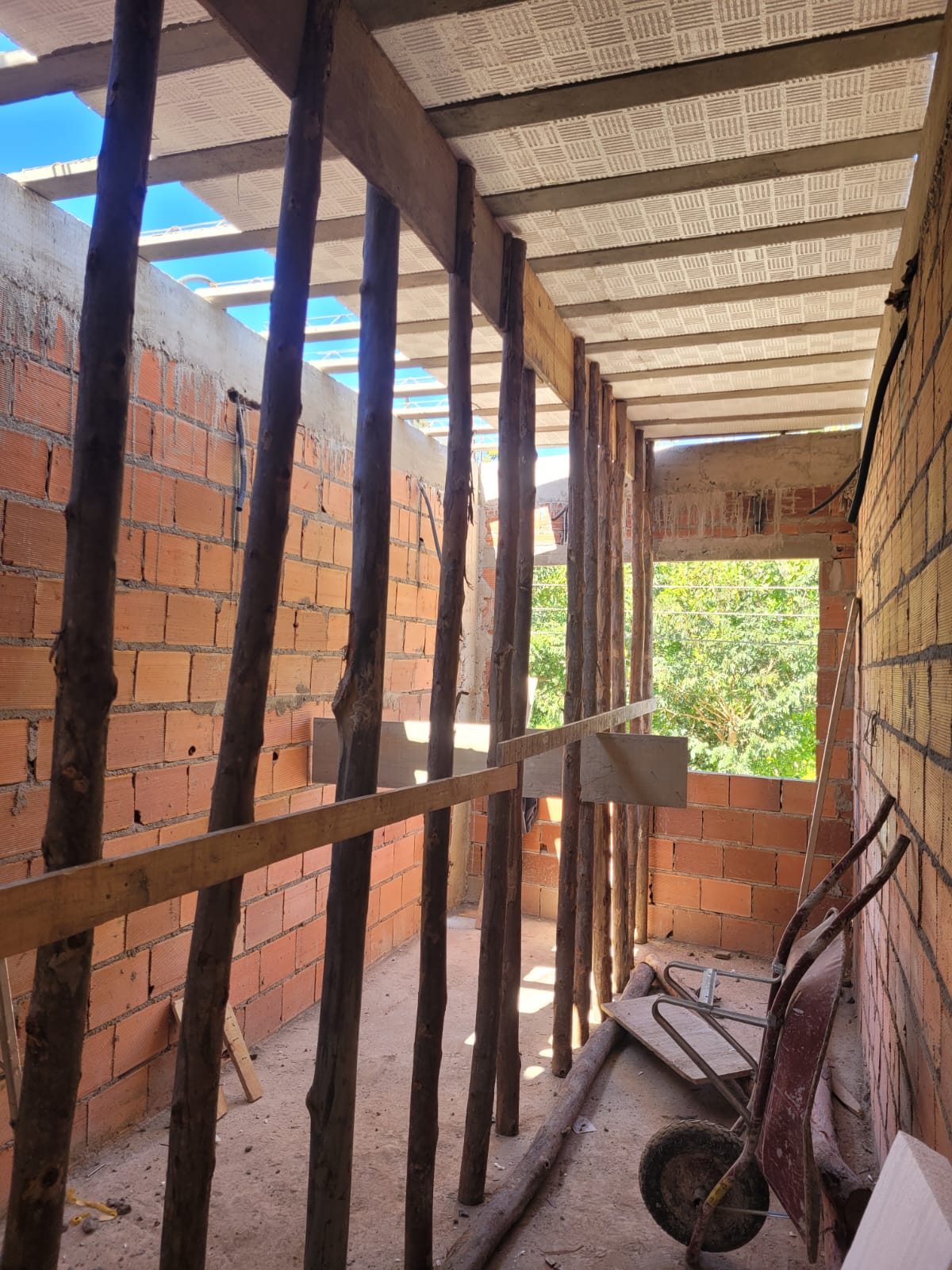 8ª ETAPA REFORMA, AMPLIAÇÃO E CONSTRUÇÃO DAS INSTALA...