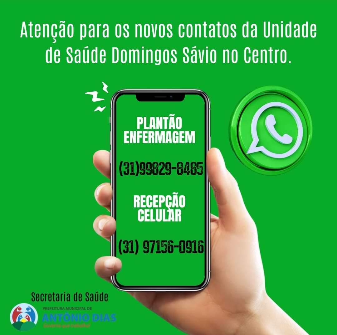 DEVIDO AS OBRAS DE REFORMA NA UNIDADE DE SAÚDE DOMIN...