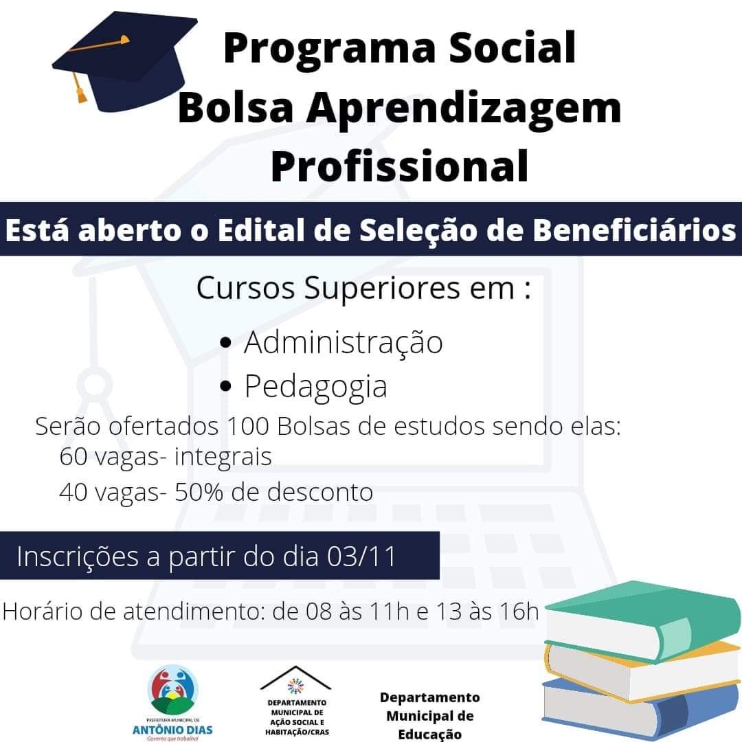 PROCESSO SELETIVO DE BENEFICIÁRIOS DO PROGRAMA APREN...