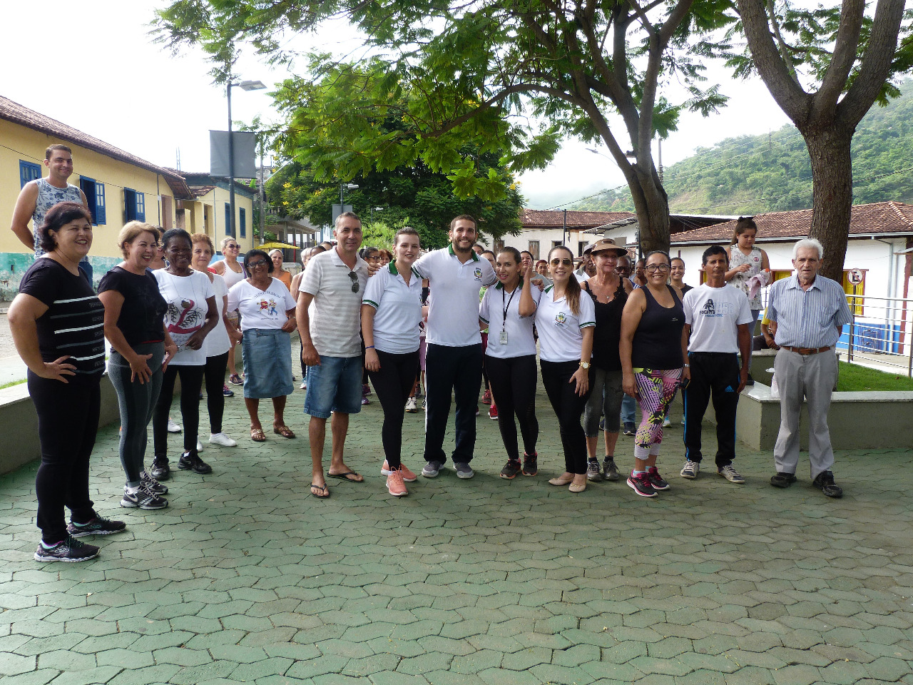 ACONTECEU! CAMINHADA DA SAÚDE