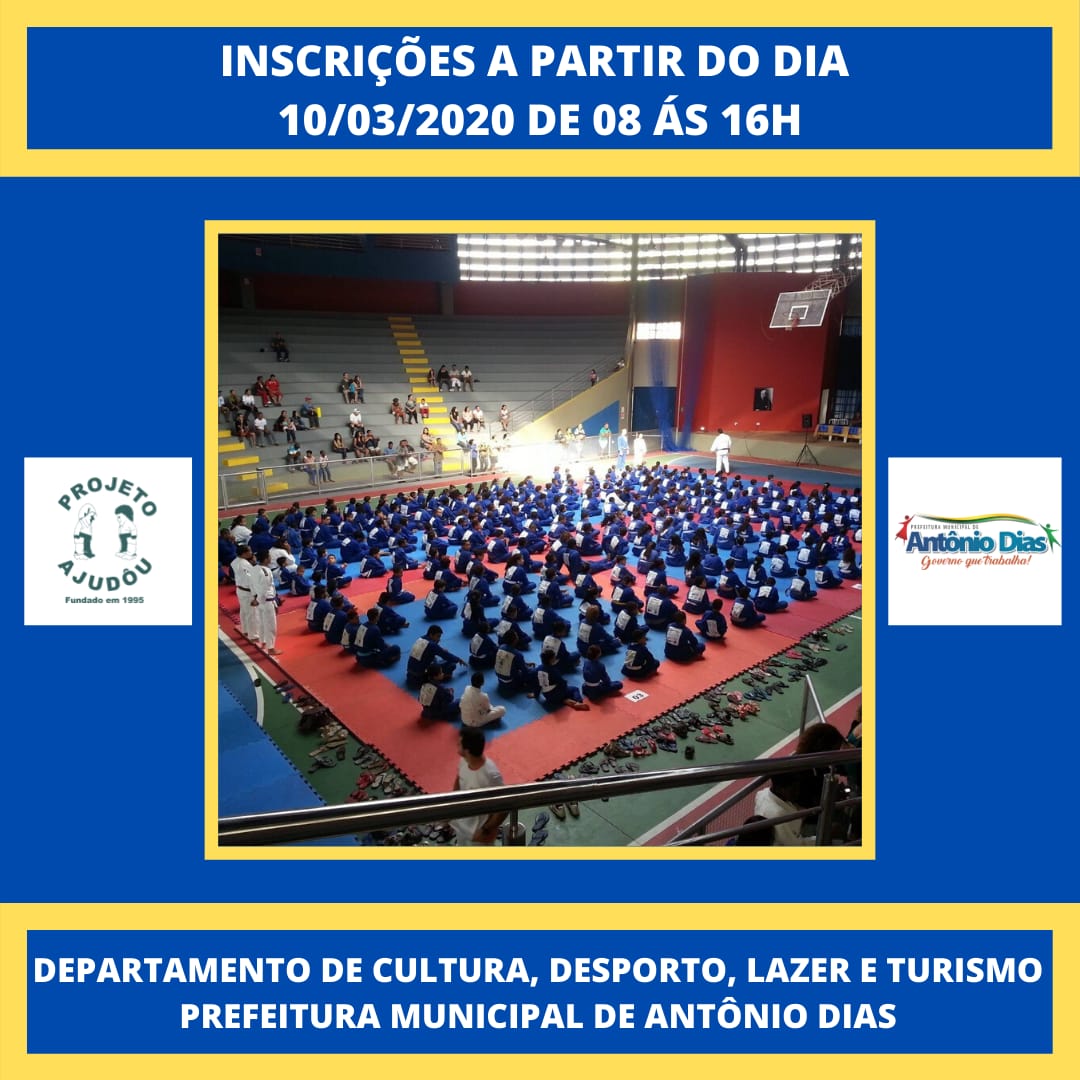 O "PROJETO AJUDOU" ESTÁ DE VOLTA!