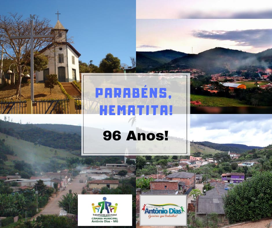 PARABÉNS HEMATITA! 96 ANOS!!!