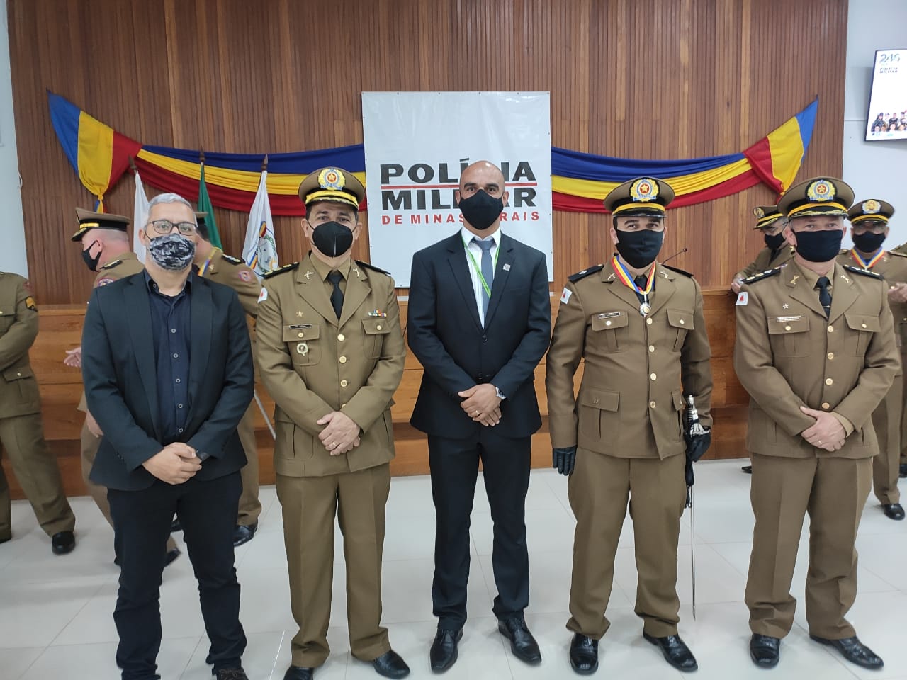 ELEVAÇÃO DA 23 CIA A BATALHÃO É PAUTA DE ENCONTRO C...