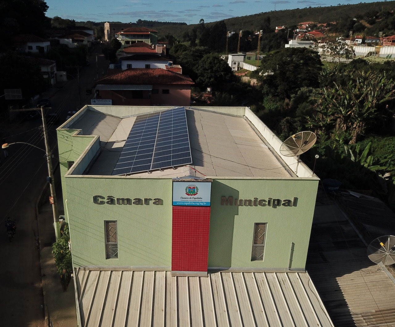 Câmara investe em energia sustentável