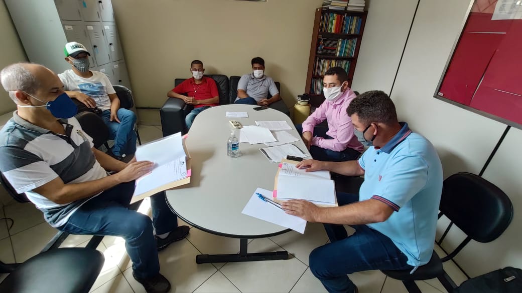 Reunião das Comissões - 07/05/2020