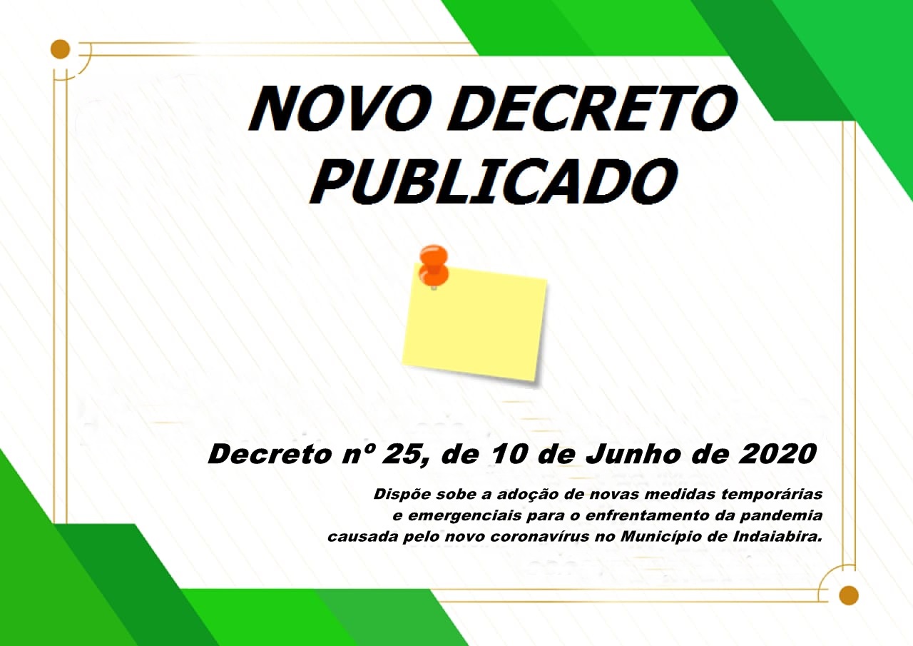 DECRETO 25/2020