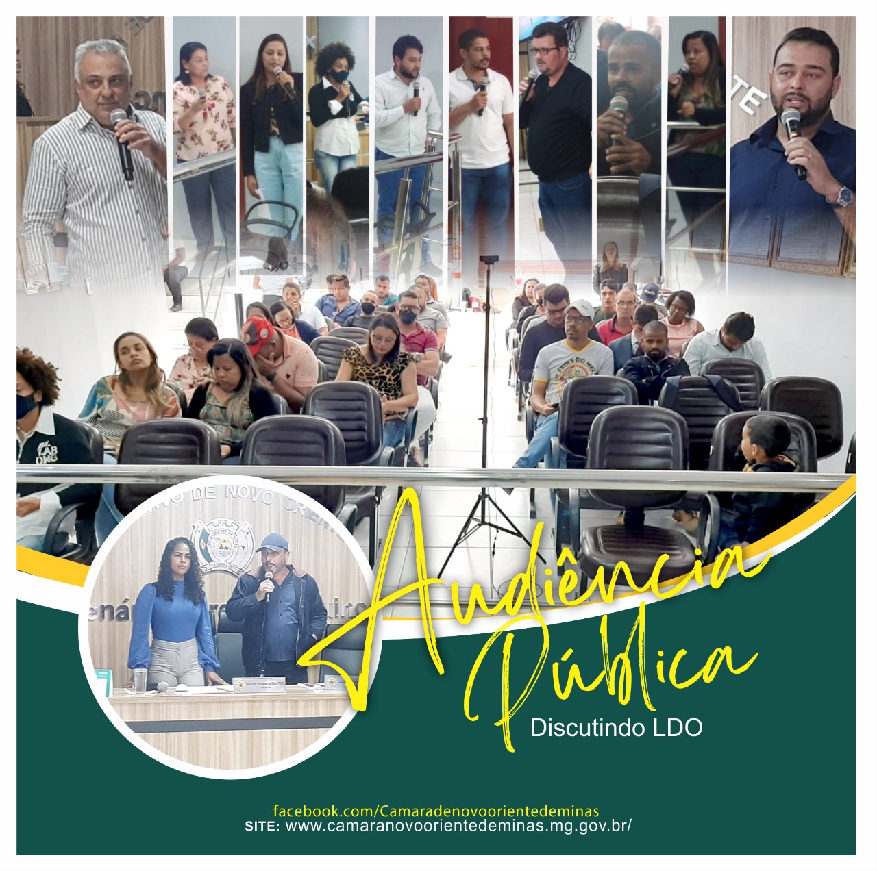 AUDIÊNCIA PÚBLICA DISCUTINDO LDO