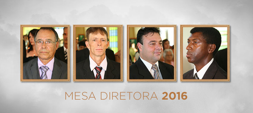 NOVA MESA DIRETORA