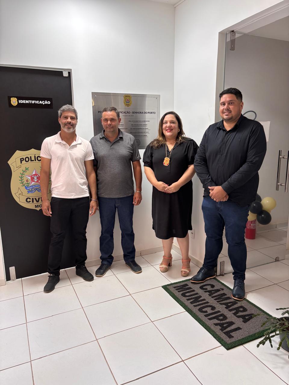 POLÍCIA CIVIL INAUGURA POSTO DE IDENTIFICAÇÃO EM SEN...
