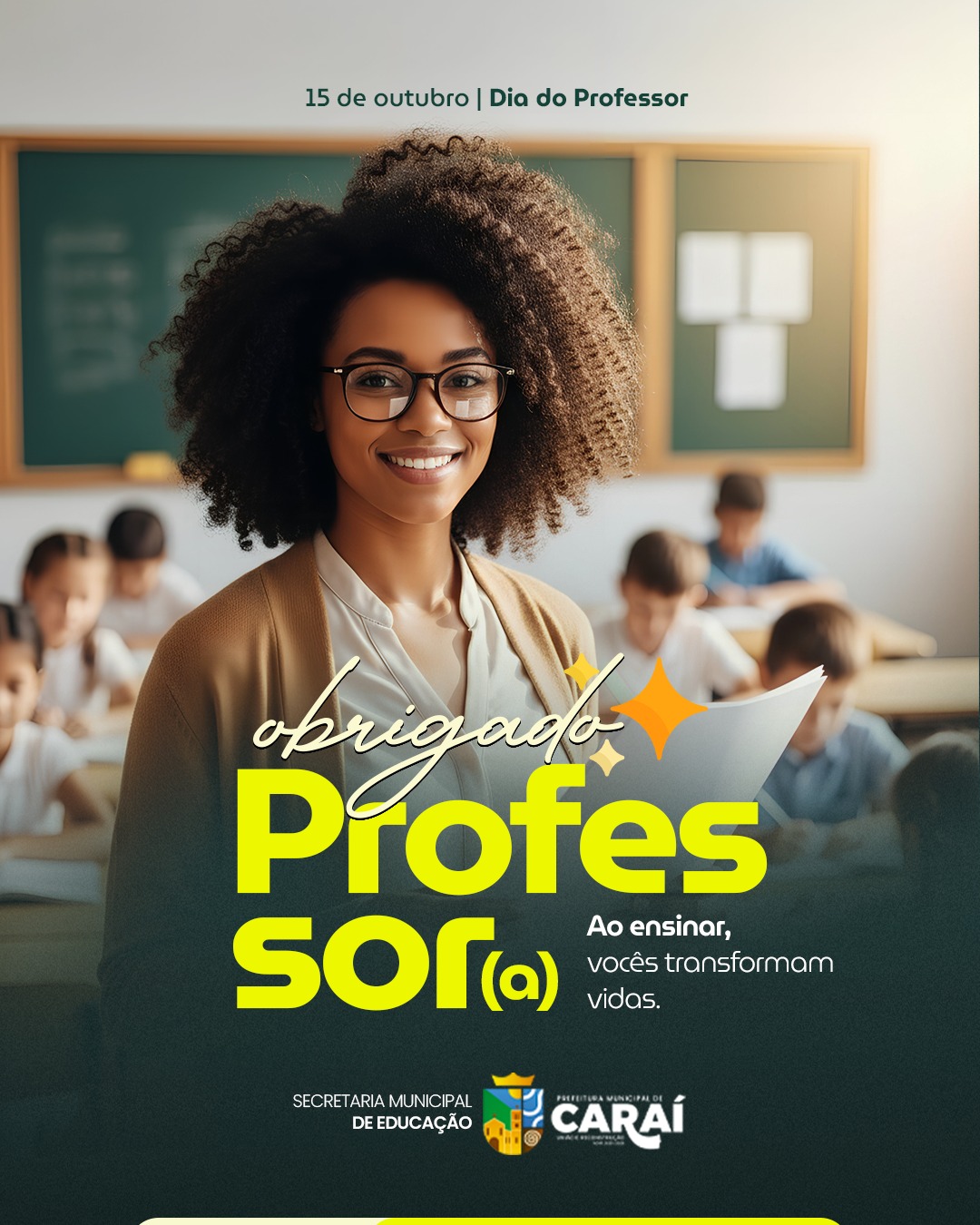 💙🍎 15 DE OUTUBRO | DIA DOS PROFESSORES 📚✨