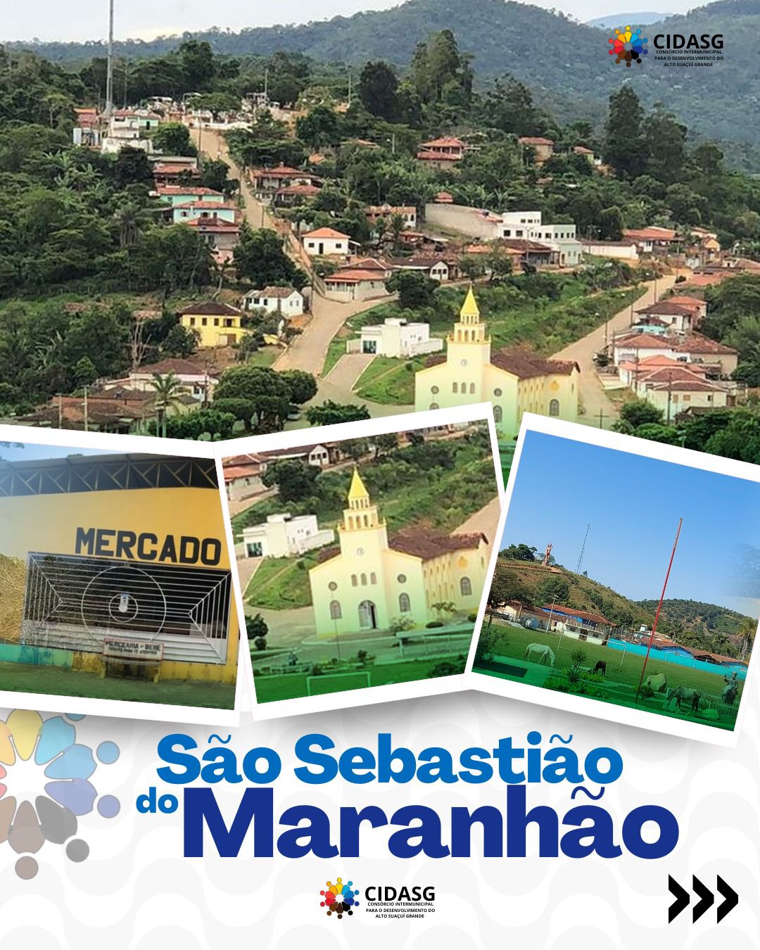 📍SÃO SEBASTIÃO DO MARANHÃO