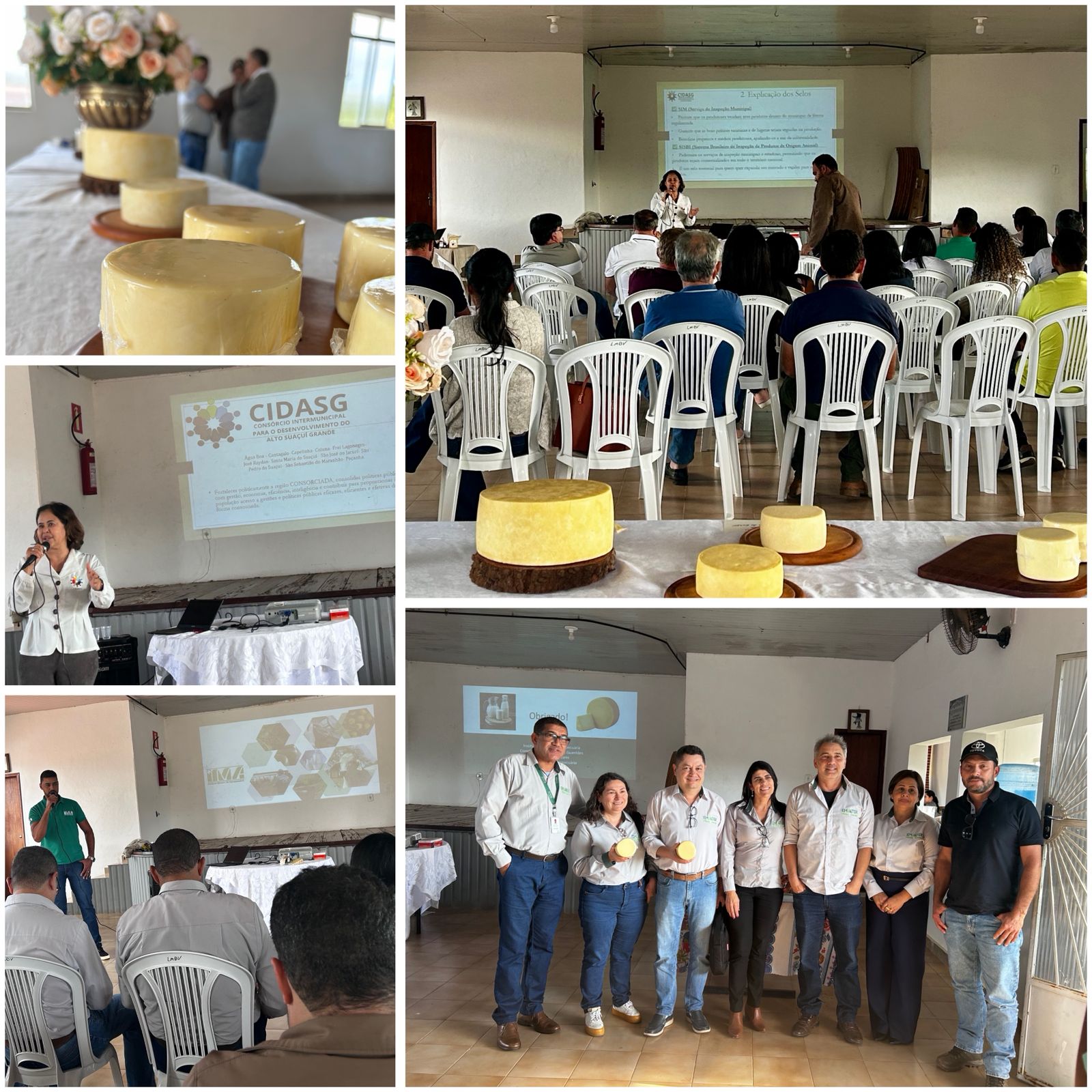 📢 SEMINÁRIO REGIONAL DO QUEIJO ARTESANAL DO VALE DO...