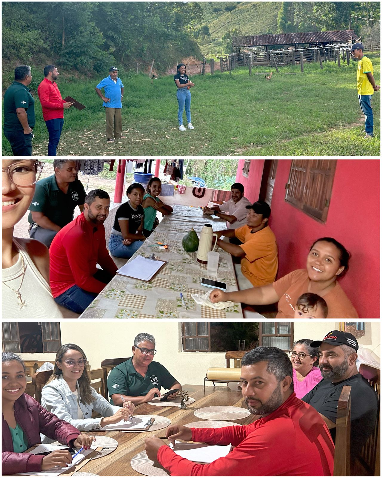 REALIZAÇÃO DE AÇÕES VOLTADAS AO FORTALECIMENTO DA AG...