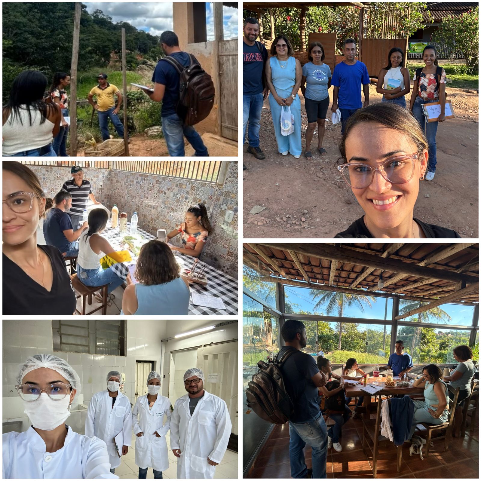 VISTORIAS E ORIENTAÇÕES TÉCNICAS EM SANTA MARIA DO S...