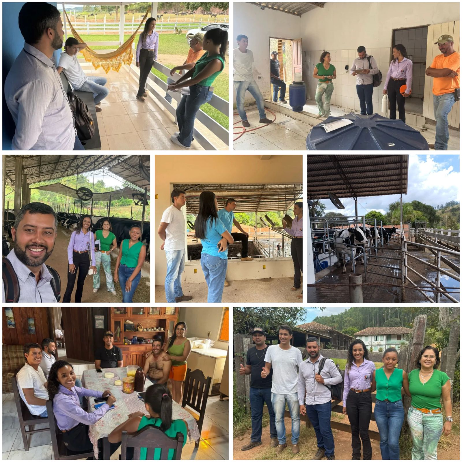 VISITAS TÉCNICAS A PROPRIEDADES RURAIS DO MUNICÍPIO ...