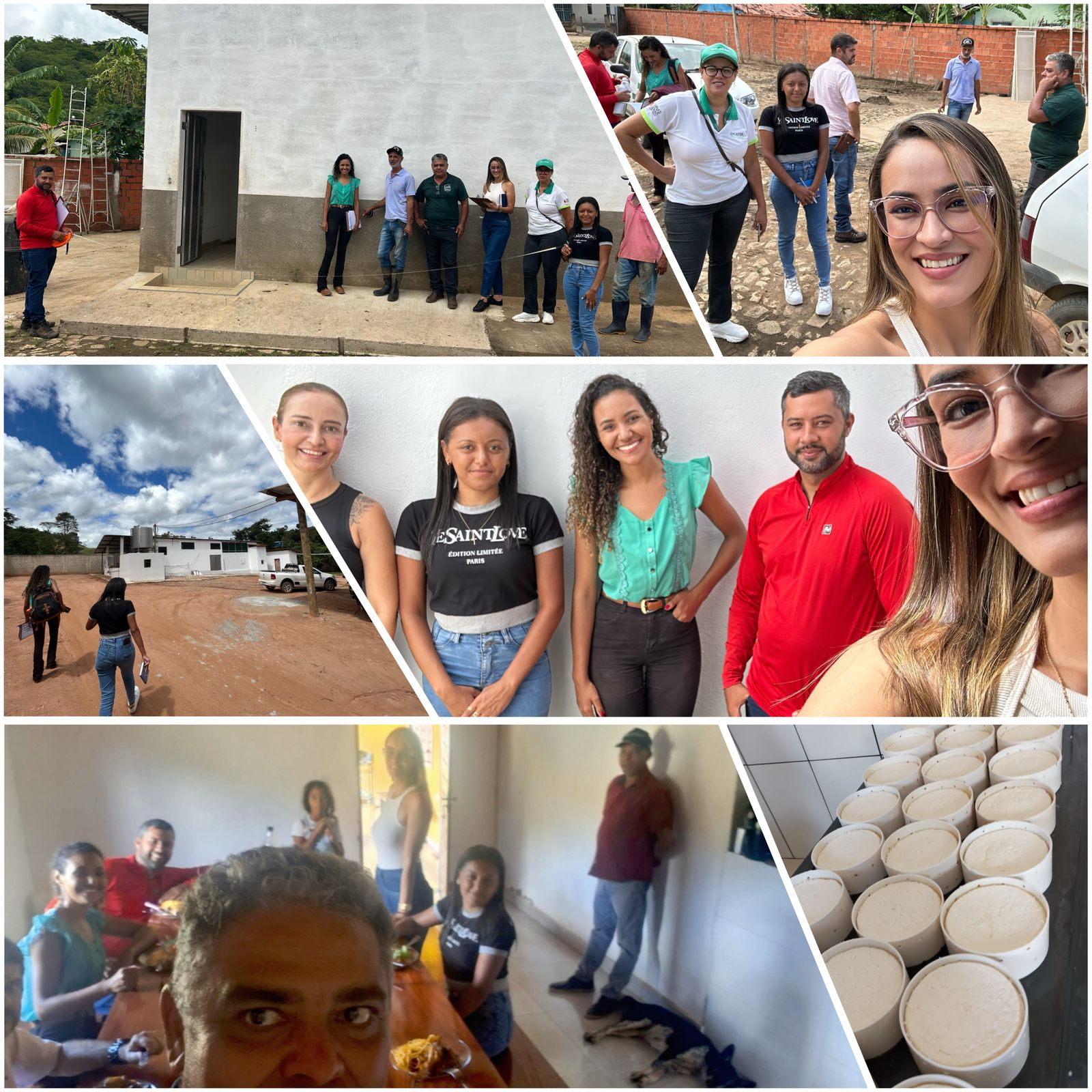 VISTORIA PARA REATIVAÇÃO DE UM LATICÍNIO E ADEQUAÇÃO...