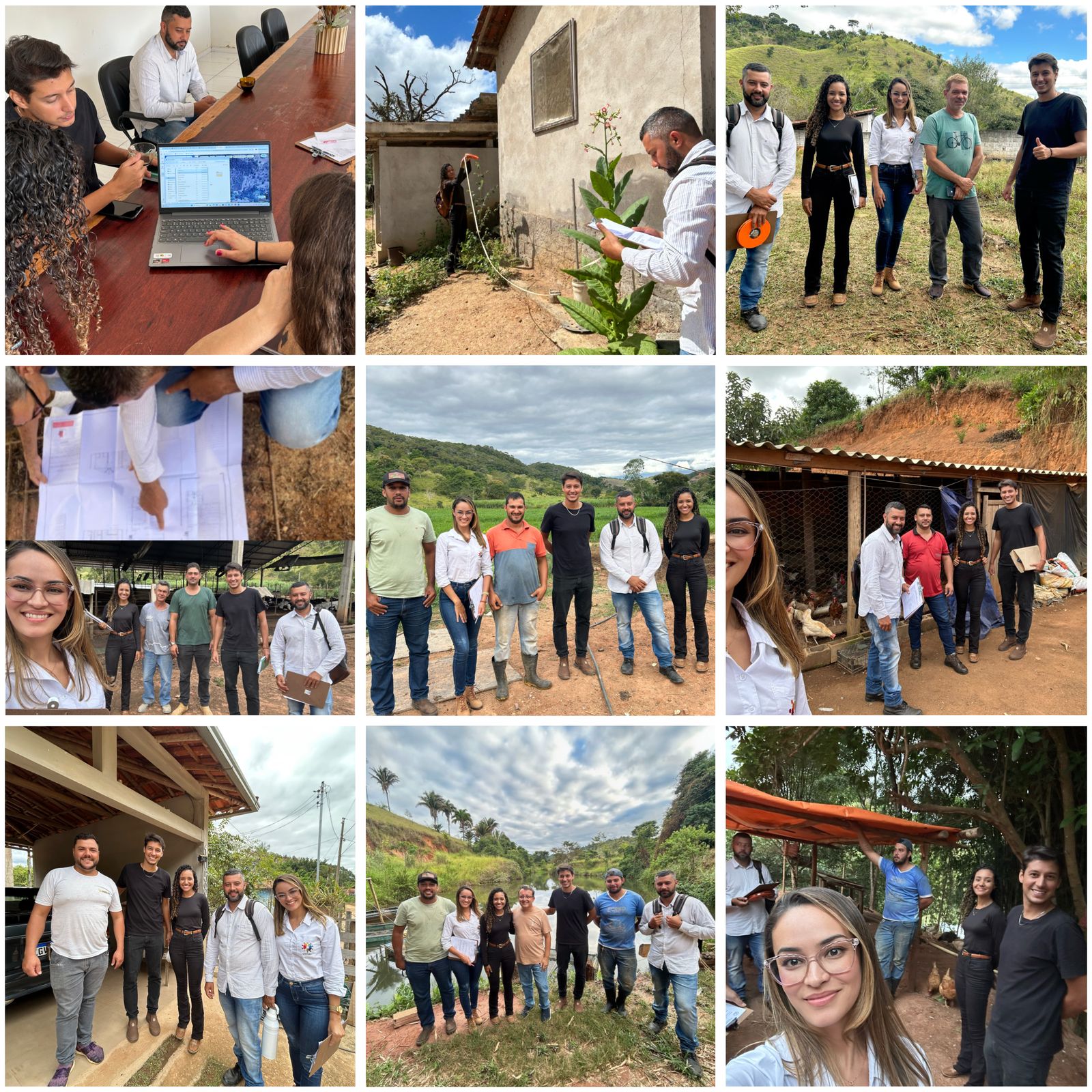 AÇÃO DO SIM-CIDASG REALIZADA EM 08/04, NO MUNICÍPIO ...