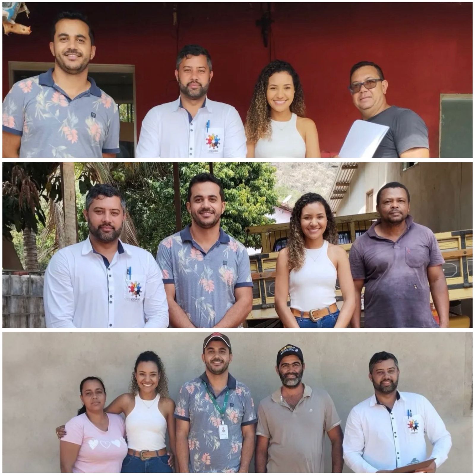 AÇÕES INTEGRADAS DO SIM-CIDASG E EMATER EM SÃO PEDRO...