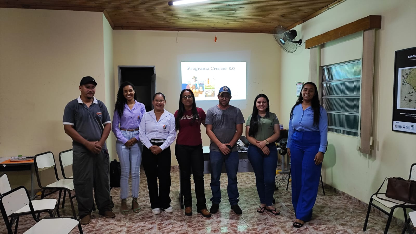 APRESENTAÇÃO DO PROGRAMA CRESCER 3.0 EXECUTADO EM PA...