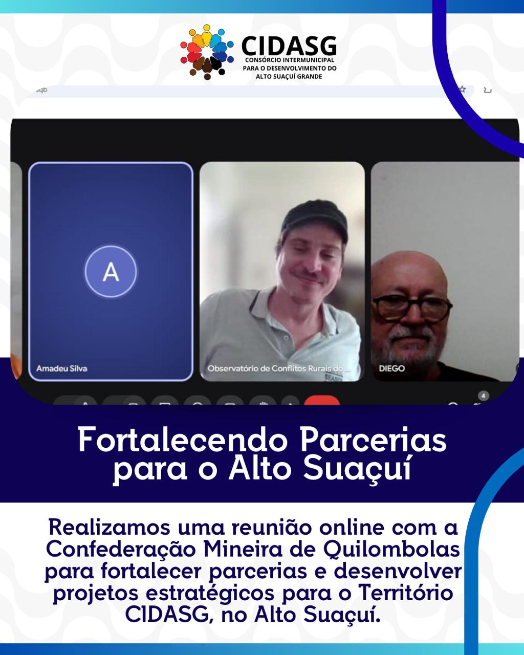 ARTICULAÇÃO REGIONAL COM COMUNIDADES QUILOMBOLAS AVA...