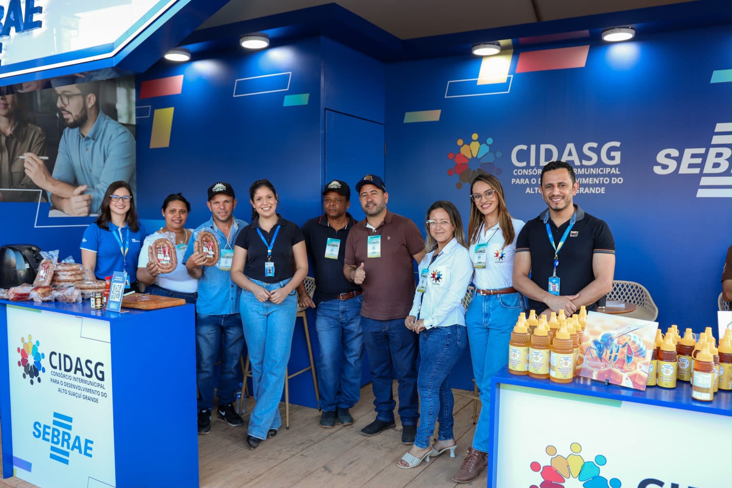CIDASG E SEBRAE NA 1ª Edição do SUAÇUÍ AGROPEC
