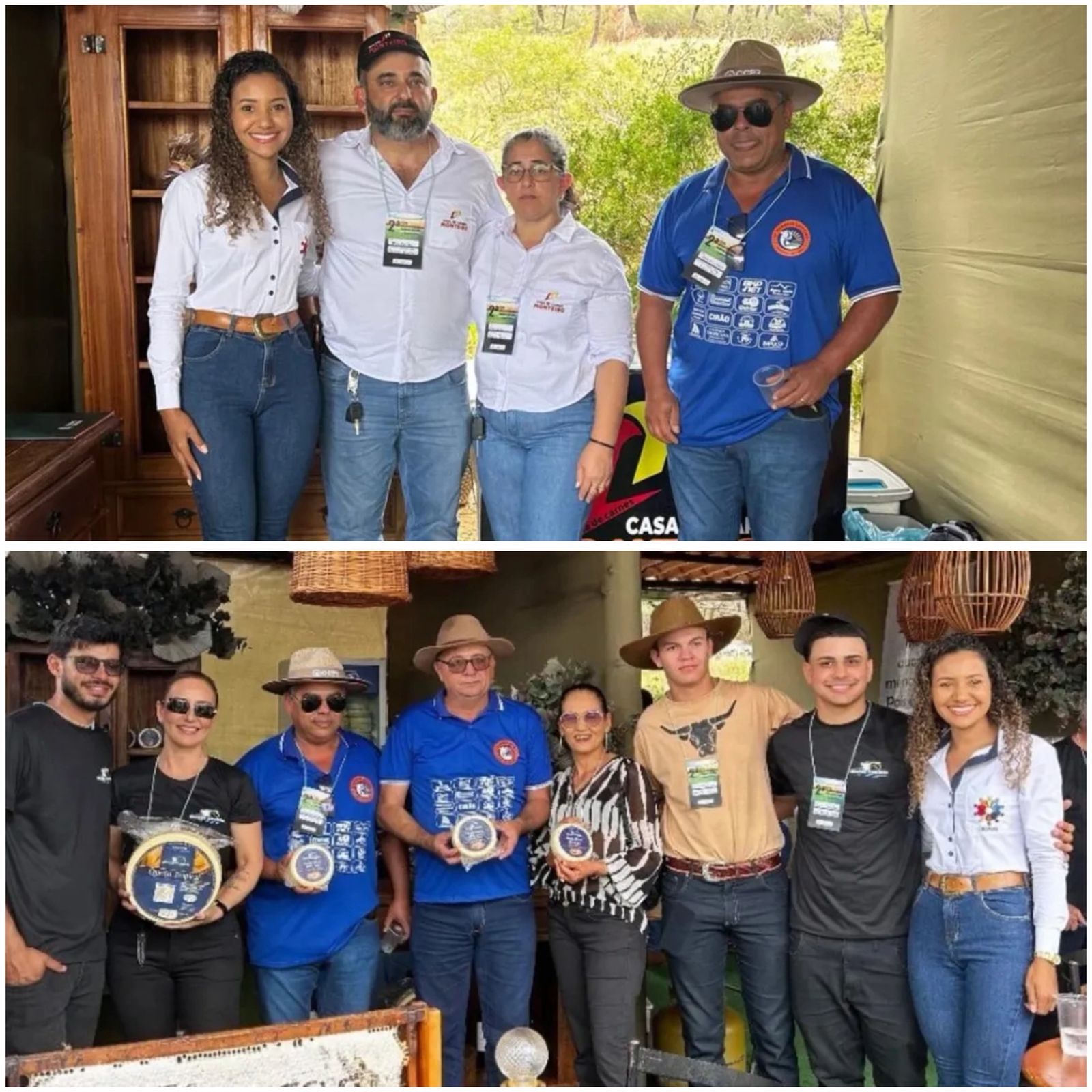 CIDASG MARCA PRESENÇA NA 2ª FEIRA AGROPECUÁRIA DE ÁG...