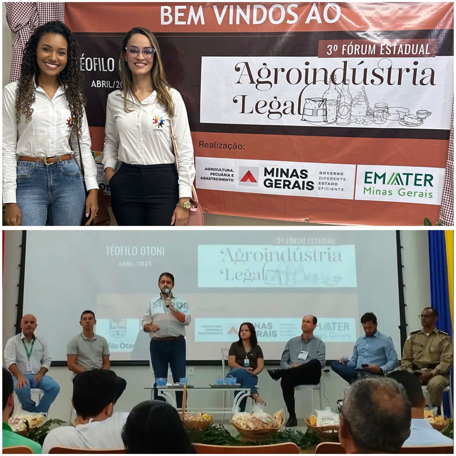 CIDASG NO 3º FÓRUM ESTADUAL DA AGROINDÚSTRIA LEGAL