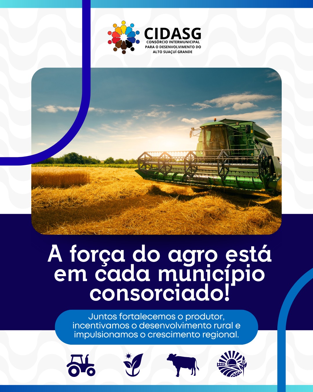 CIDASG: CULTIVANDO PARCERIAS, COLHENDO DESENVOLVIMENTO