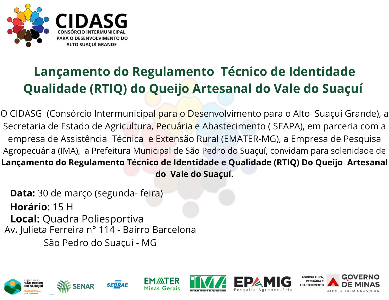 CONVITE IMPORTANTE ‼️