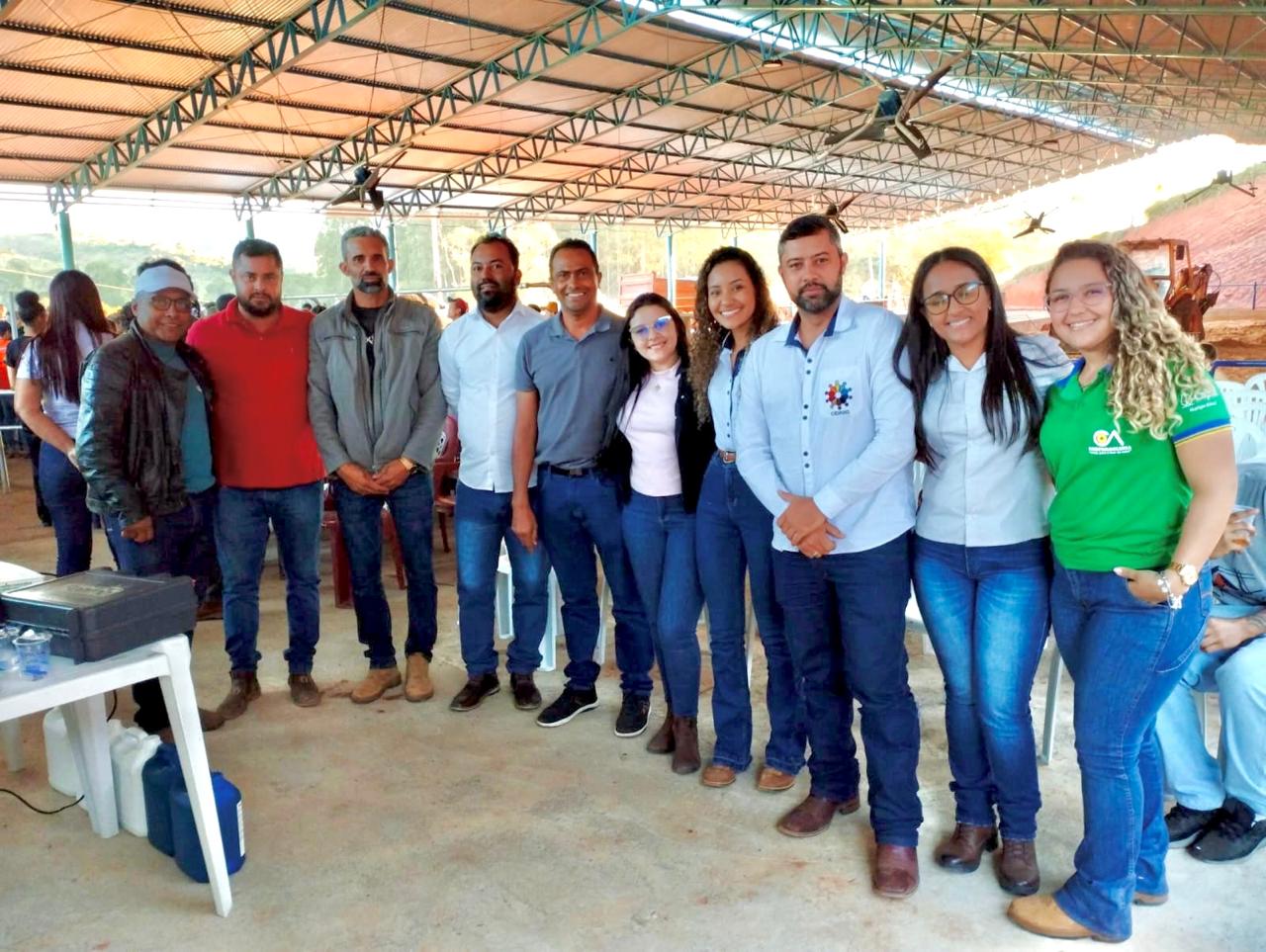 DIA DE CAMPO – COMPOST BARN-COLUNA/MG🌿🐄