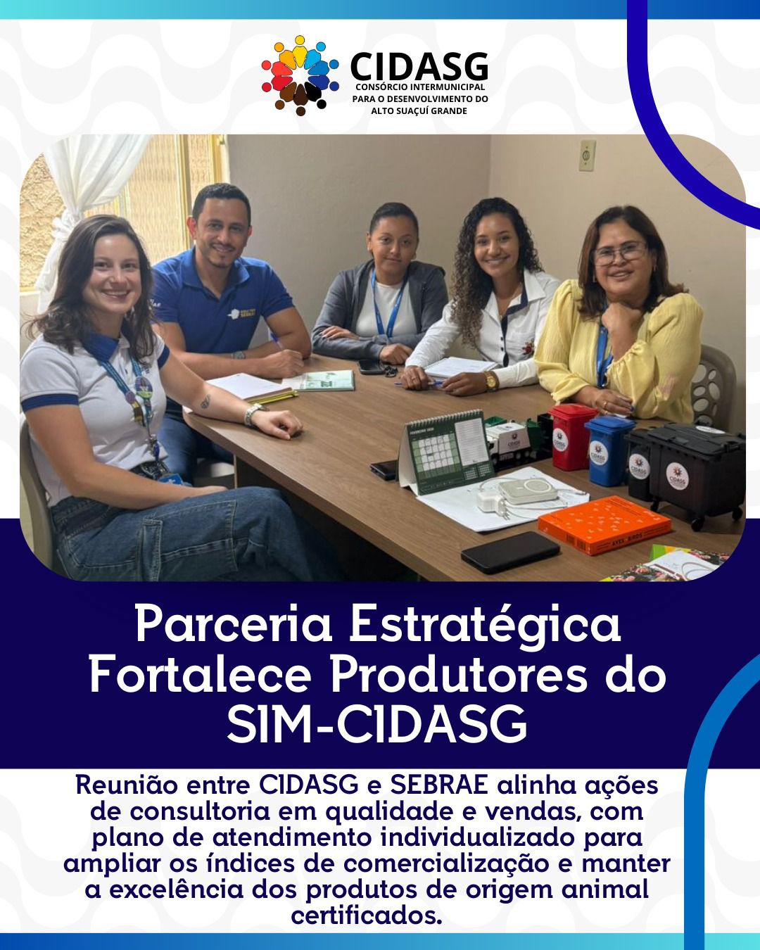 FORTALECENDO O SIM-CIDASG COM ESTRATÉGIA E GESTÃO