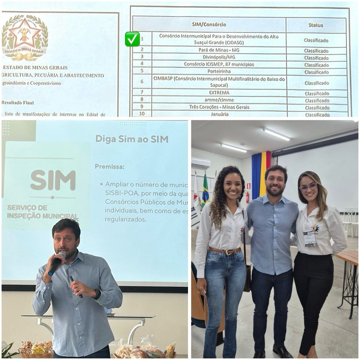 GILSON SALES DESTACA O CIDASG NO PROJETO “DIGA SIM A...