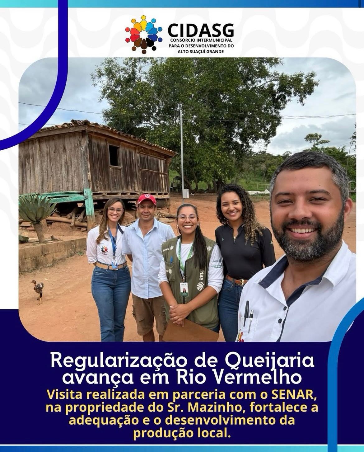 INÍCIO DE PROCESSO DE REGISTRO DE QUEIJARIA EM RIO V...