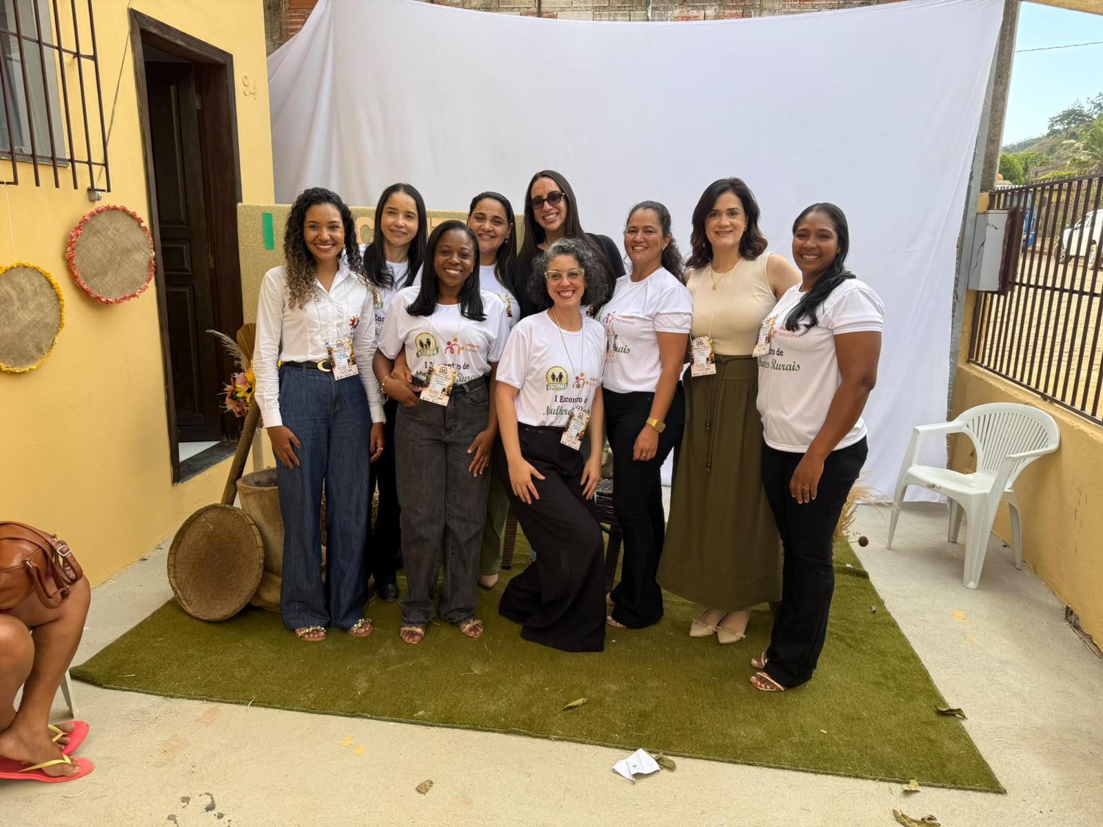 I ENCONTRO DE MULHERES RURAIS EM JOSÉ RAYDAN/MG