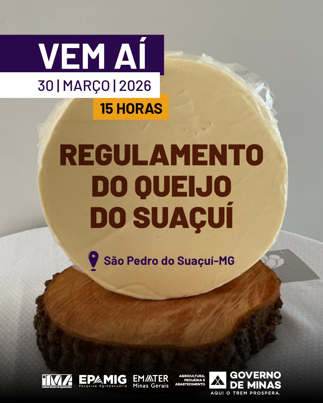 LANÇAMENTO DO REGULAMENTO TÉCNICO DE IDENTIDADE E QU...