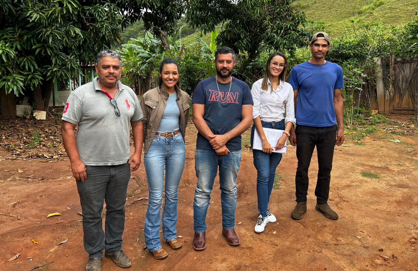 NOVA QUEIJARIA EM FASE DE IMPLANTAÇÃO EM ÁGUA BOA - MG