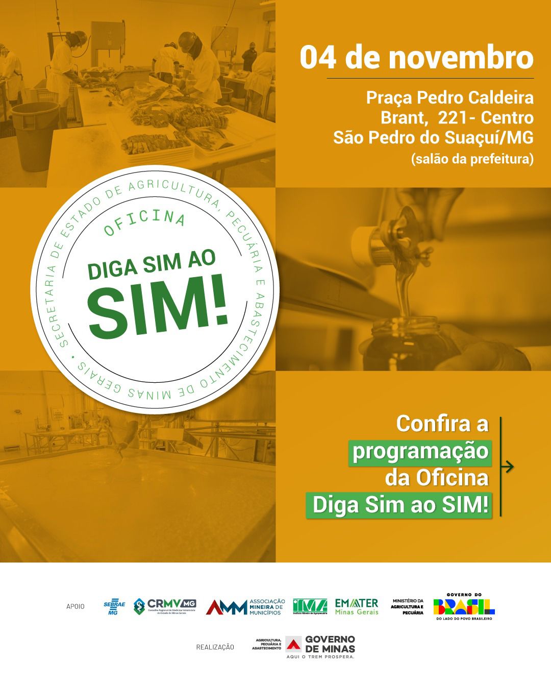 OFICINA DIGA SIM AO S.I.M!✅