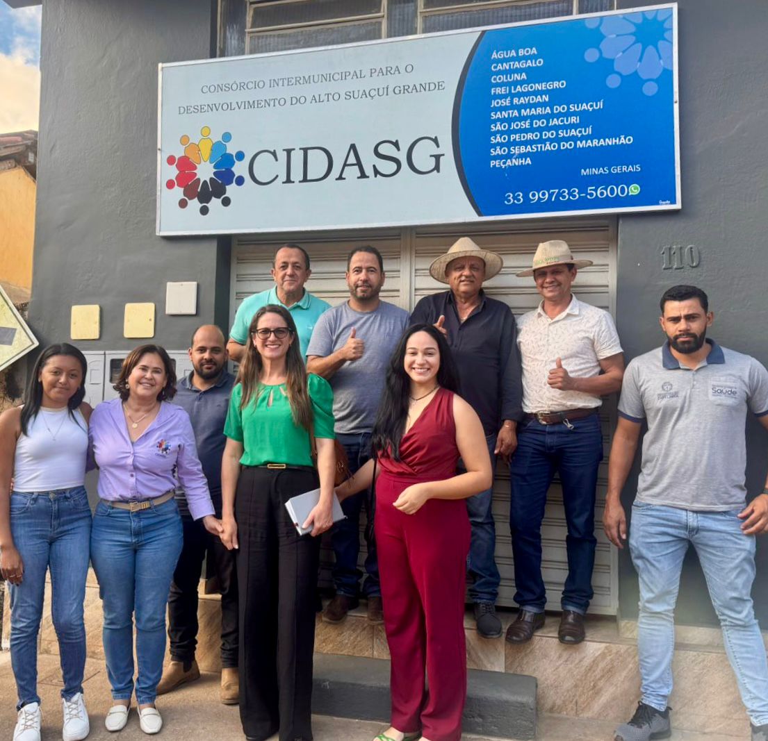 REUNIÃO INSTITUCIONAL FORMALIZA A INTEGRAÇÃO DO MUNI...