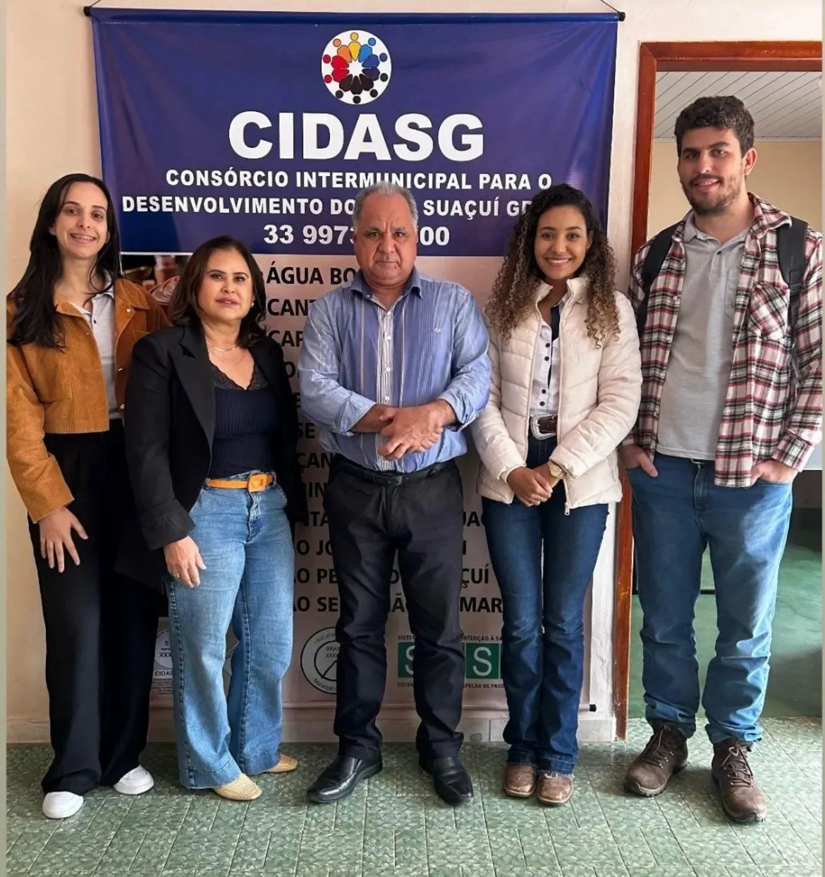 REUNIÃO CIDASG E UNICAFES FORTALECE PARCERIAS PARA O...