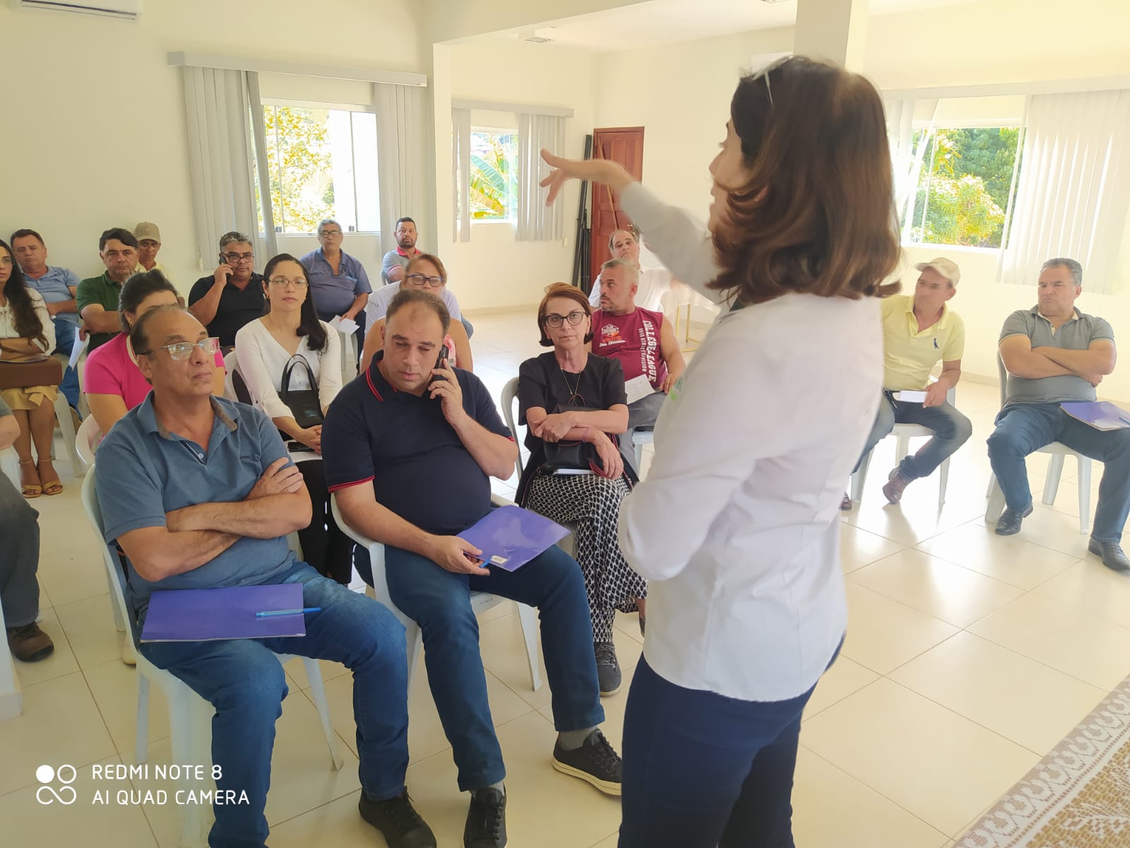 REUNIÃO COM PREFEITOS, PREFEITAS, SECRETÁRIOS E SECR...