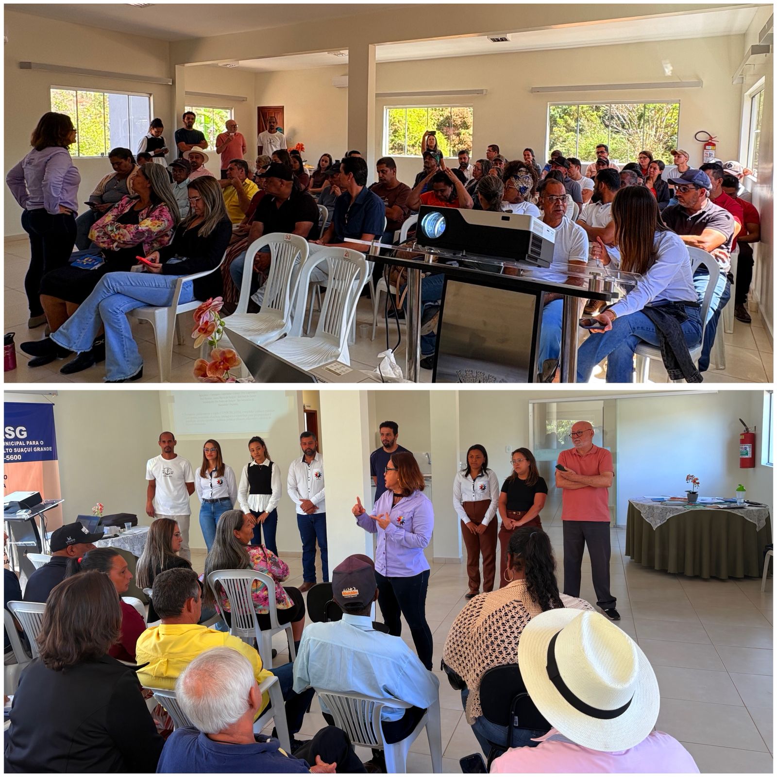 REUNIÃO DO CIDASG – CONSTRUINDO O DESENVOLVIMENTO RE...