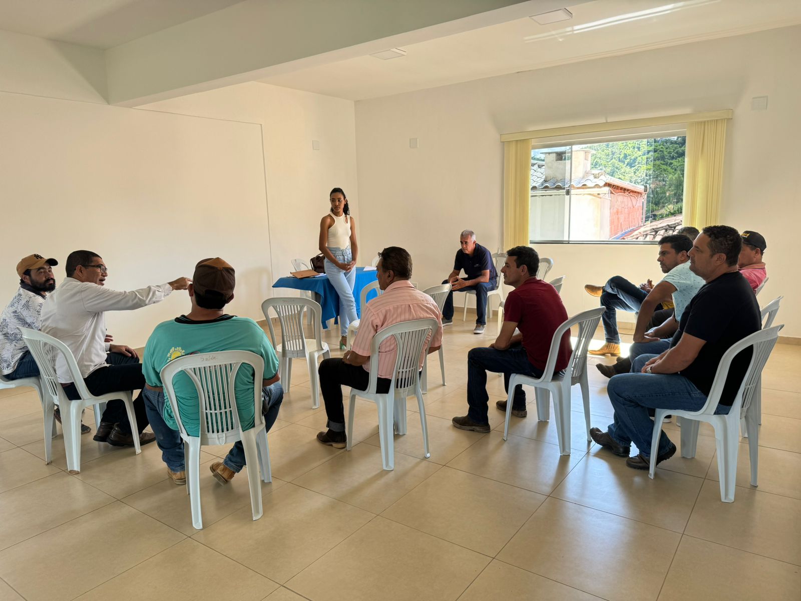 REUNIÃO EM SÃO SEBASTIÃO DO MARANHÃO ABORDA ADEQUAÇÃ...