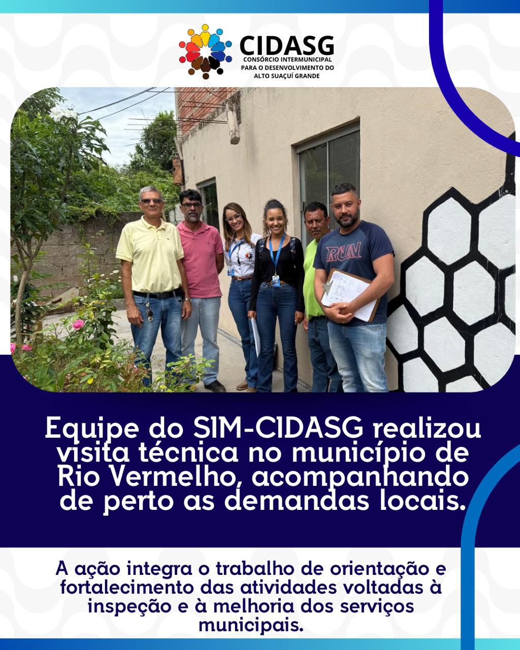 SIM-CIDASG EM RIO VERMELHO/MG