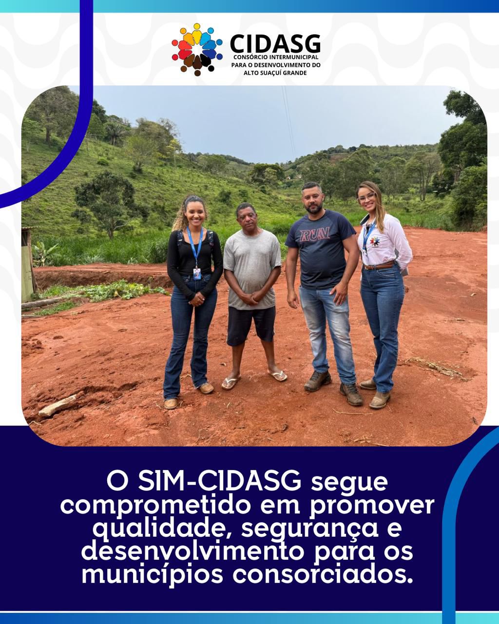 SIM-CIDASG EM RIO VERMELHO/MG 2025