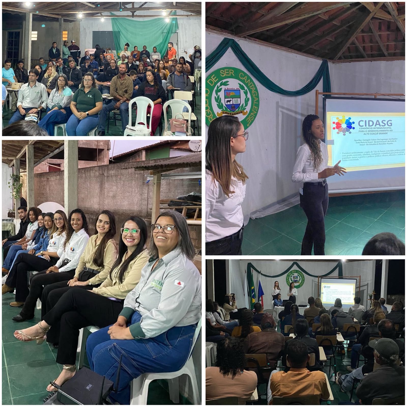 1º ENCONTRO CANTAGALO + VERDE ( EM LETRA CAIXA ALTA)