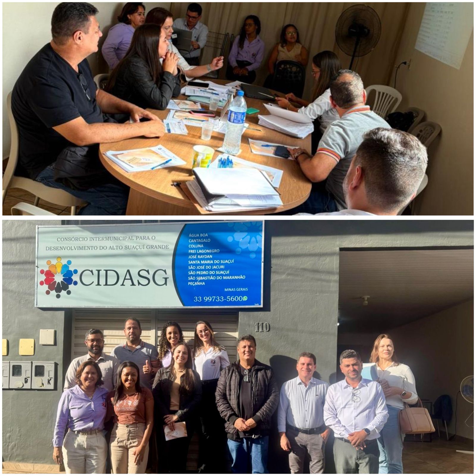 VIII ASSEMBLEIA GERAL DE PREFEITOS DO CIDASG – FORTA...