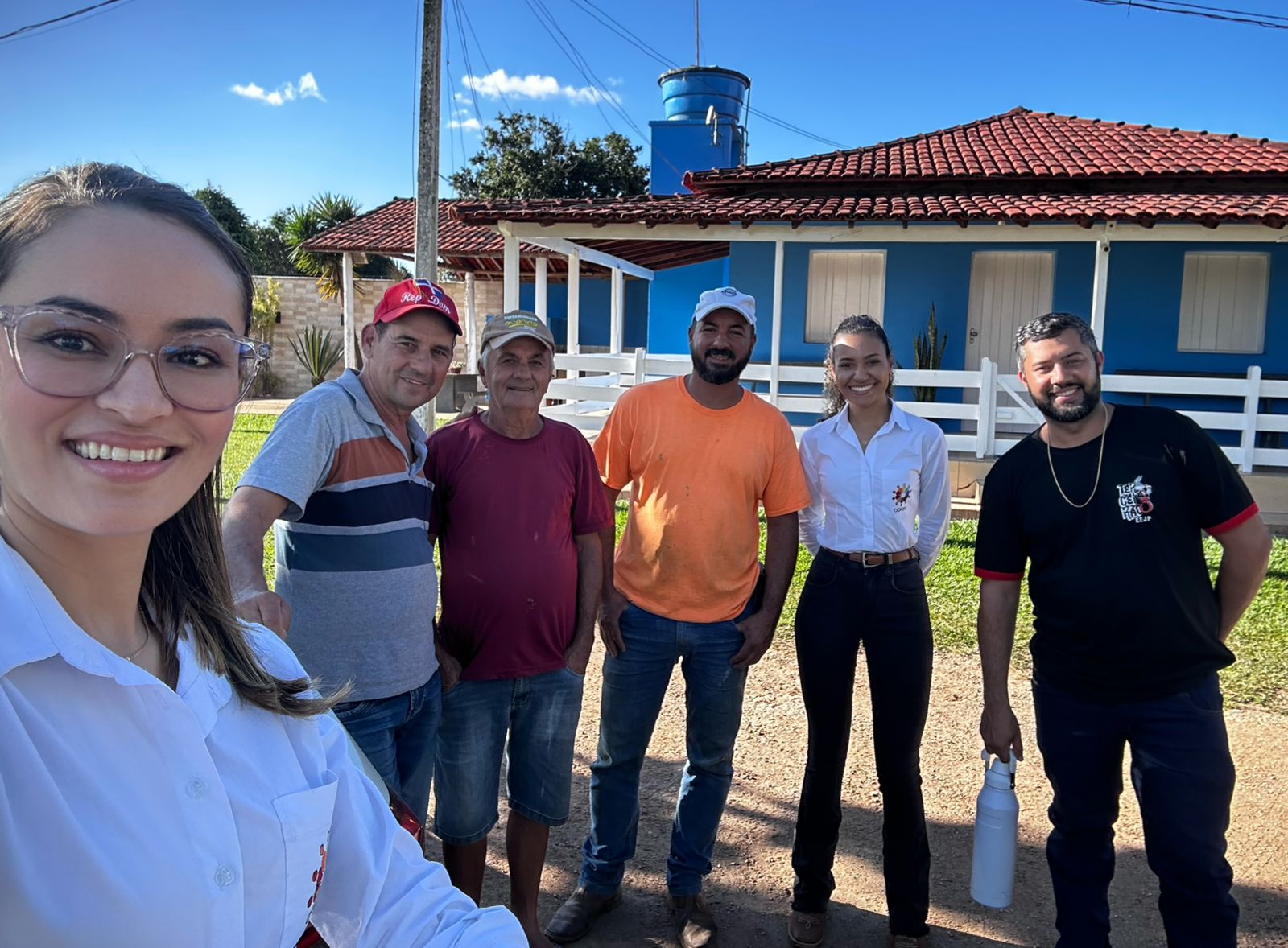 VISITA TÉCNICA ACOMPANHA REFORMA DE QUEIJARIA EM CAN...