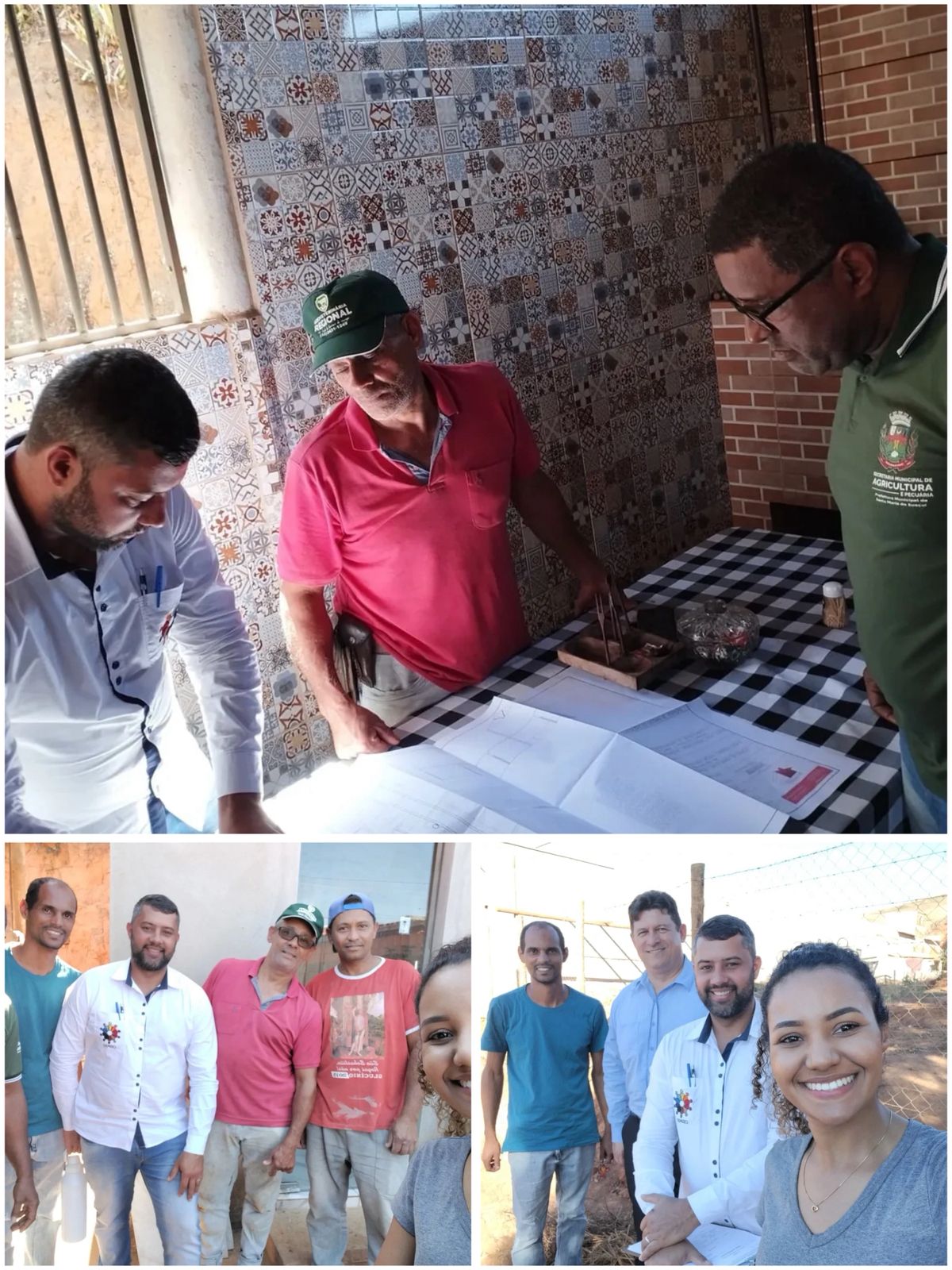 VISITA TÉCNICA DO SIM-CIDASG EM SANTA MARIA DO SUAÇU...