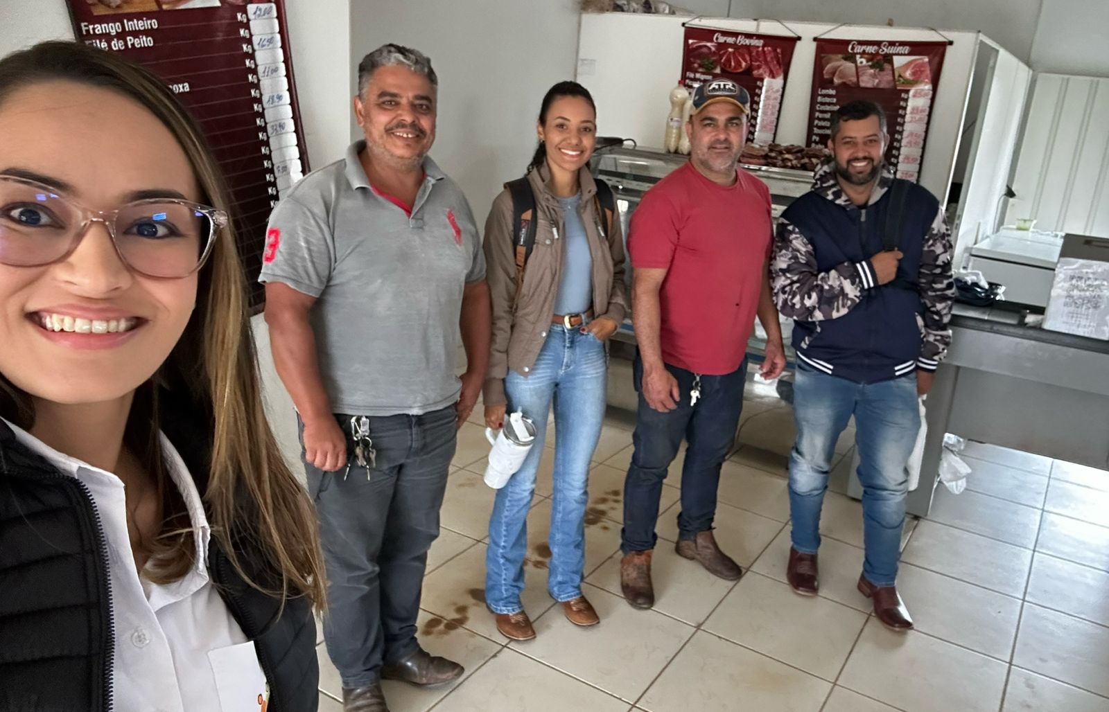VISITA TÉCNICA EM ÁGUA BOA - MG